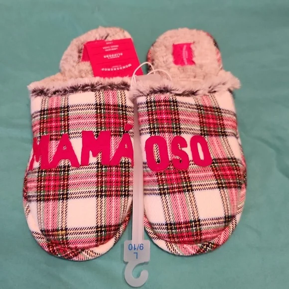 Clog Slippers Target House Shoes Womens Roxoni Women's Winter Fur